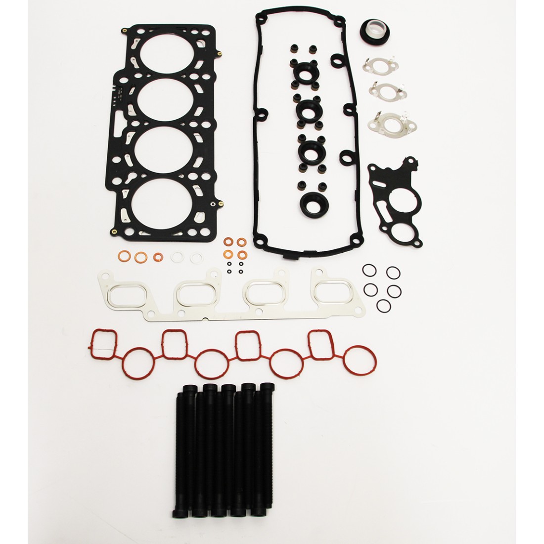 Full Head Gasket Set & Head Bolts for Volkswagen 2.0 TDi